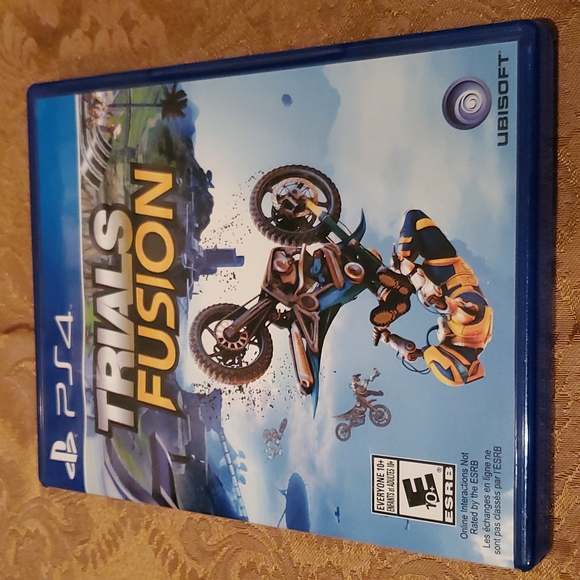 By Ubisoft Other - SONY PS4 TRAILS FUSION